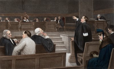 Argumento en la Corte de Apelación Criminal de European School